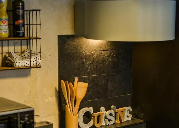 Le Coeur De La Scellerie - Hypercentre - Netflix Appartement Tours